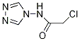 2-Chloro-N-[1,2,4]triazol-4-yl-acetaMide, 98+% C4H5ClN4O, MW: 160.56