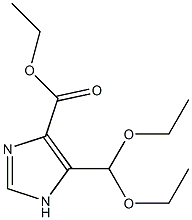 5-(二乙氧基甲基)-1H-咪唑-4-甲酸乙酯