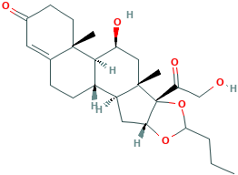 1,2-Dihydrobudesonide (Mixture of diastereomers)