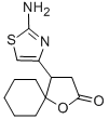 4-(2-AMINO-THIAZOL-4-YL)-1-OXA-SPIRO[4.5]DECAN-2-ONE