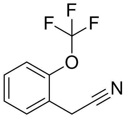 2-(trifluoromethoxy)phenylacetonitrile