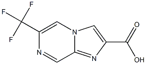 6-(Trifluoromethyl)Imidazo[1,2-A]Pyrazine-2-Carboxylic Acid