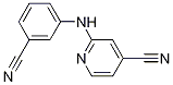 2-[(3-cyanophenyl)amino]isonicotinonitrile