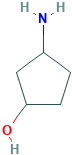 3-Aminocyclopentanol