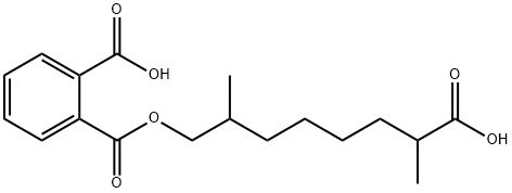 1,2-Benzenedicarboxylic acid, 1-(7-carboxy-2-methyloctyl) ester