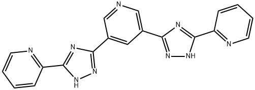 3,5-双(5-(吡啶-2-基)-1H-1,2,4-三唑-3-基)吡啶