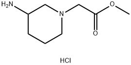 (3-Amino-piperidin-1-yl)-acetic acid methyl ester dihydrochloride