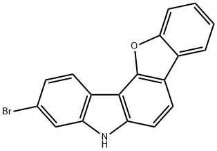 3-bromo-5H-benzofuro[3,2-c]carbazole