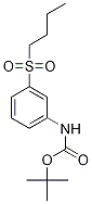 t-Butyl N-[3-(butane-1-sulfonyl)phenyl]carbaMate