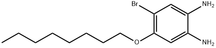 1,2-Benzenediamine, 4-bromo-5-(octyloxy)-