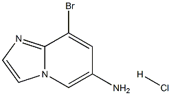 8-BroMo-iMidazo[1,2-a]pyridin-6-ylaMine hydrochloride