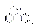 N-[(4-Fluorophenyl)(4-Methoxyphenyl)Methyl]acetaMide