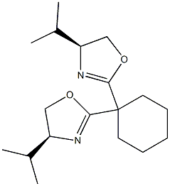 (4R,4'R)-2,2'-环已亚基双[4,5-二氢-4-异丙基噁唑]