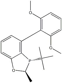 1,3-Benzoxaphosphole, 4-(2,6-dimethoxyphenyl)-3-(1,1-dimethylethyl)-2,3-dihydro-2-methyl-, (2S,3S)-