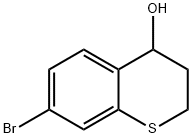 2H-1-Benzothiopyran-4-ol, 7-bromo-3,4-dihydro-