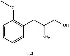 2-AMINO-3-(2-METHOXYPHENYL)PROPAN-1-OL HYDROCHLORIDE