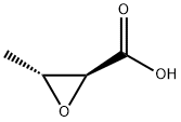 2-Oxiranecarboxylic acid, 3-methyl-, (2S,3R)-