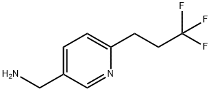 [6-(3,3,3-trifluoropropyl)-3-pyridyl]methanamine