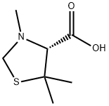 (4R)-3,5,5-trimethyl-1,3-thiazolidine-4-carboxylicacid