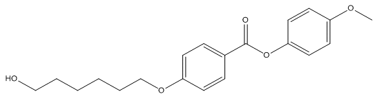 4-Methoxyphenyl 4-(6-Hydroxyhexyloxy)Benzoate