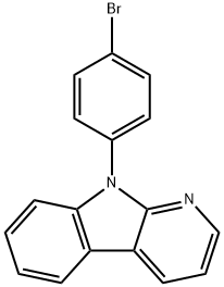 9-(4-bromophenyl)-9H-pyrido[2,3-b]indole