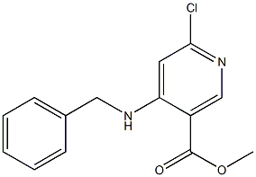 Methyl 4-(benzylaMino)-6-chloronicotinate