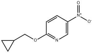 2-(Cyclopropylmethoxy)-5-nitropyridine