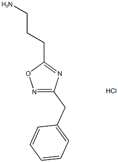 3-(3-BENZYL-1,2,4-OXADIAZOL-5-YL)PROPAN-1-AMINE HYDROCHLORIDE