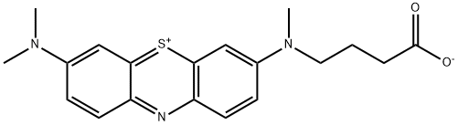 Phenothiazin-5-ium, 3-[(3-carboxypropyl)methylamino]-7-(dimethylamino)-, inner salt