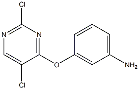 Benzenamine, 3-[(2,5-dichloro-4-pyrimidinyl)oxy]-