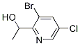 1-(3-bromo-5-chloropyridin-2-yl)ethanol