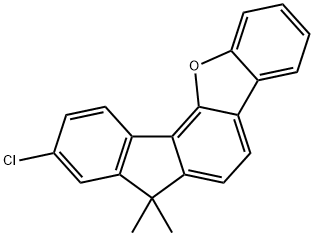 9-氯-7,7-二甲基-7H-芴并[4,3-B]苯并呋喃