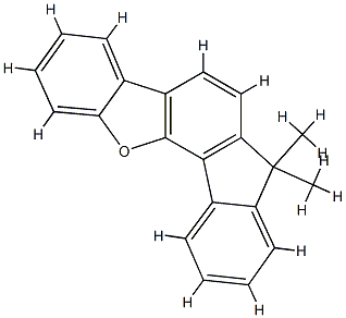 7,7-dimethyl-7H-fluoreno[4,3-b]benzofuran