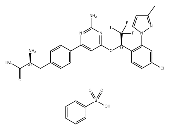 Telotristat Dibesilate