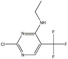 4-氯-N-乙基-5-(三氟甲基)嘧啶-2-胺