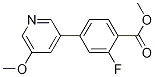 Methyl 2-fluoro-4-(5-Methoxypyridin-3-yl)benzoate