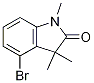 4-BroMo-1,3,3-triMethylindol-2-one