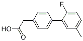 [4-(2-氟-5-甲基苯基)苯基]乙酸