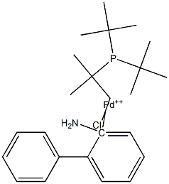 氯[(三-TERT-三丁基膦)-2-(2-氨基联苯)]钯(II)