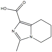 5,6,7,8-tetrahydro-3-methyl-Imidazo[1,5-a]pyridine-1-carboxylic acid