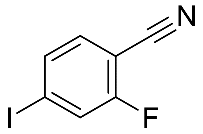 2-氟-4-碘苯腈
