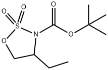 3-Boc-4-ethyl-1,2,3-oxathiazolidine 2,2-dioxide