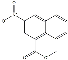 3-硝基-1-萘酸甲酯