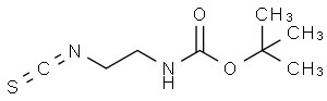 TERT-BUTYL N-(2-ISOTHIOCYANATOETHYL)CARBAMATE