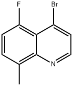 4-Bromo-5-fluoro-8-methyl-quinoline