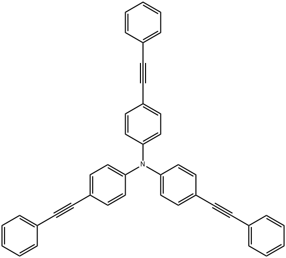 Tris(4-(phenylethynyl)phenyl)amine