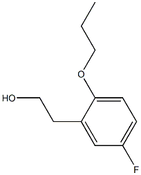 2-(5-fluoro-2-propoxyphenyl)ethanol