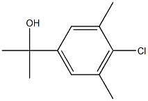 2-(4-chloro-3,5-dimethylphenyl)propan-2-ol