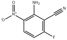 Benzonitrile, 2-amino-6-fluoro-3-nitro-