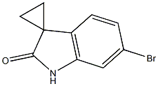 6'-Bromo-1'H-spiro[cyclopropane-1,3'-indole]-2'-one